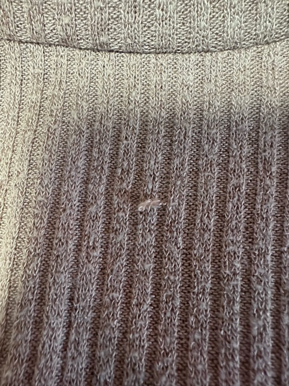 HYFVE Ribbed Knit Top - Beige Blush - Picture 4 of 4